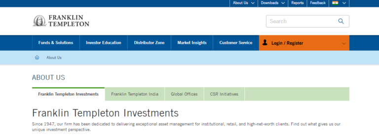 Franklin Templeton Asset Management (India) Private Limited