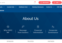 HDFC Asset Management Company Limited hdfc mutual fund