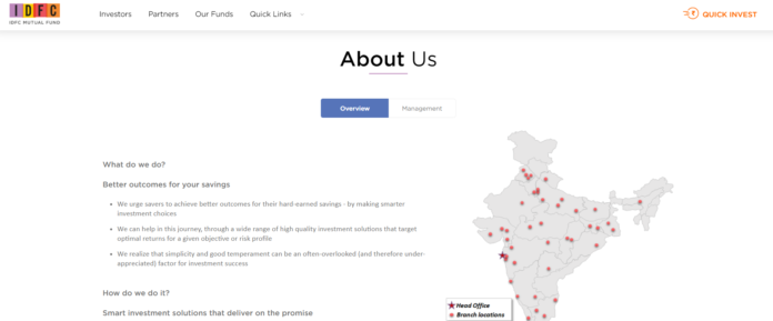 idfc mutual fund