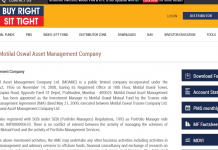 Motilal Oswal Asset Management Company Limited Motilal Oswal Asset Management Company Limited