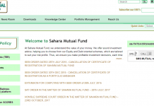 Sahara Asset Management Company Private Limited sahara mutual fund